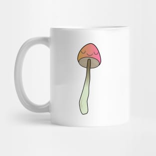 Happy Mushroom Mug